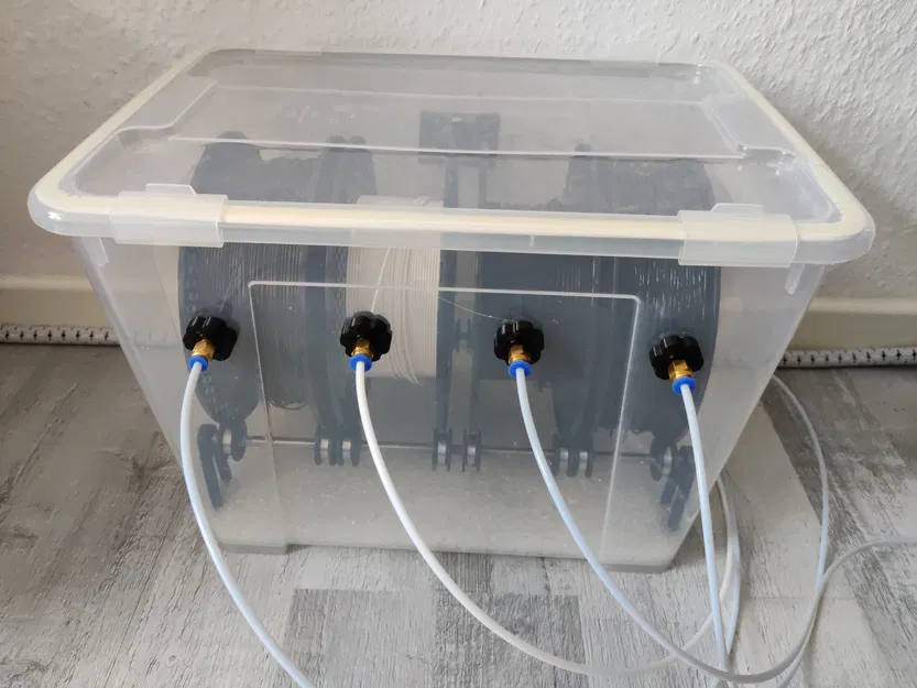 Filament Feedthrough – Đầu luồn filament cho dry box - Image 2