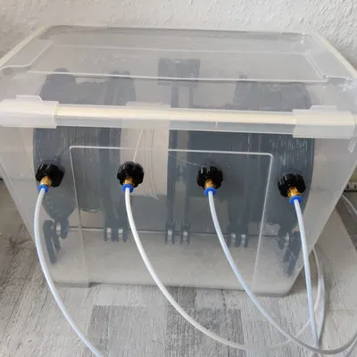 Filament Feedthrough – Đầu luồn filament cho dry box