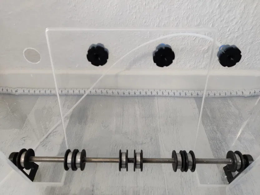 Filament Feedthrough – Đầu luồn filament cho dry box - Image 3