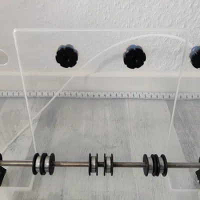 Filament Feedthrough – Đầu luồn filament cho dry box