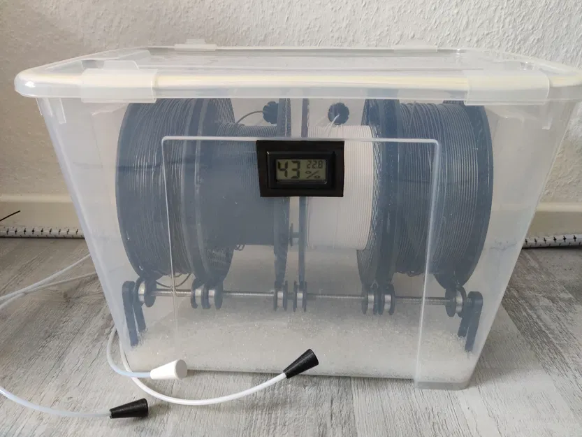 Filament Feedthrough – Đầu luồn filament cho dry box - Image 4