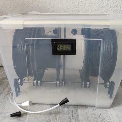 Filament Feedthrough – Đầu luồn filament cho dry box