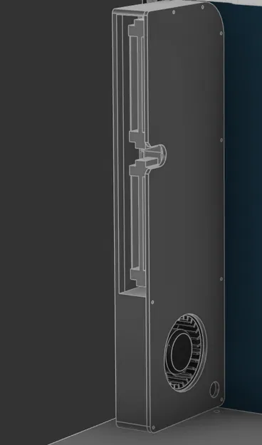 Bộ sưởi buồng (Chamber Heater) cho Ratrig Vcore 4 - Image 1
