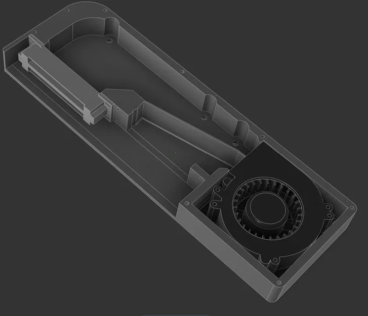 Bộ sưởi buồng (Chamber Heater) cho Ratrig Vcore 4 - Image 4