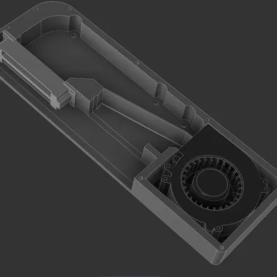 Bộ sưởi buồng (Chamber Heater) cho Ratrig Vcore 4