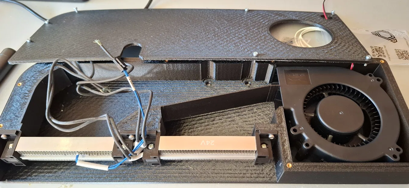 Bộ sưởi buồng (Chamber Heater) cho Ratrig Vcore 4 - Image 6