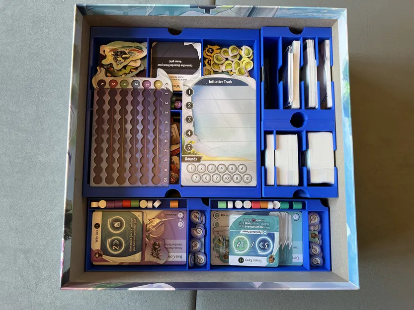 Insert cho Tidal Blades 2 (Bản tiêu chuẩn) - Image 5