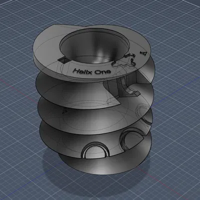 Kệ Trưng Trang Sức Hình Xoắn Ốc Đa Năng