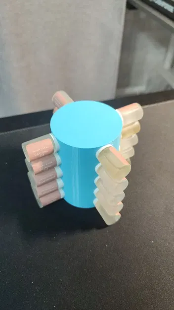 Kệ Đựng Mẫu Thử Nước Hoa 25 Chai In 3D Tiện Lợi - Image 1