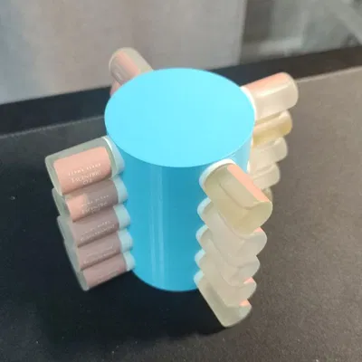 Kệ Đựng Mẫu Thử Nước Hoa 25 Chai In 3D Tiện Lợi