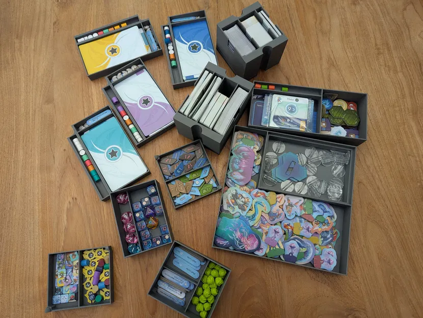 Tidal Blades 2 + Upgrade Pack + Kickstarter Exclusive Pack - Insert - Image 1