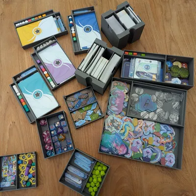 Tidal Blades 2 + Upgrade Pack + Kickstarter Exclusive Pack - Insert