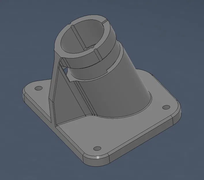 Đế Giữ Ống Starlink Cỡ Lớn Ø42mm - Phiên Bản Nâng Cấp Vững Chắc - Image 1