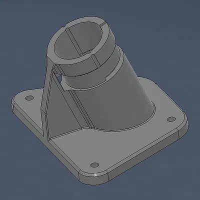 Đế Giữ Ống Starlink Cỡ Lớn Ø42mm - Phiên Bản Nâng Cấp Vững Chắc