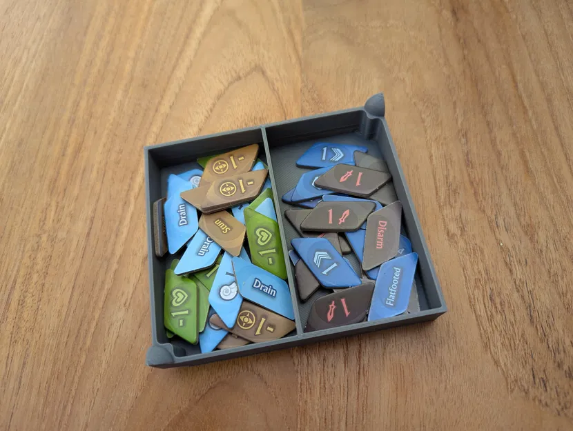 Tidal Blades 2 + Upgrade Pack + Kickstarter Exclusive Pack - Insert - Image 4