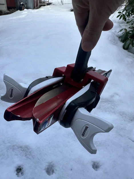 Giá xách Nordic skates (Skridskohållare) in 3D - Image 2