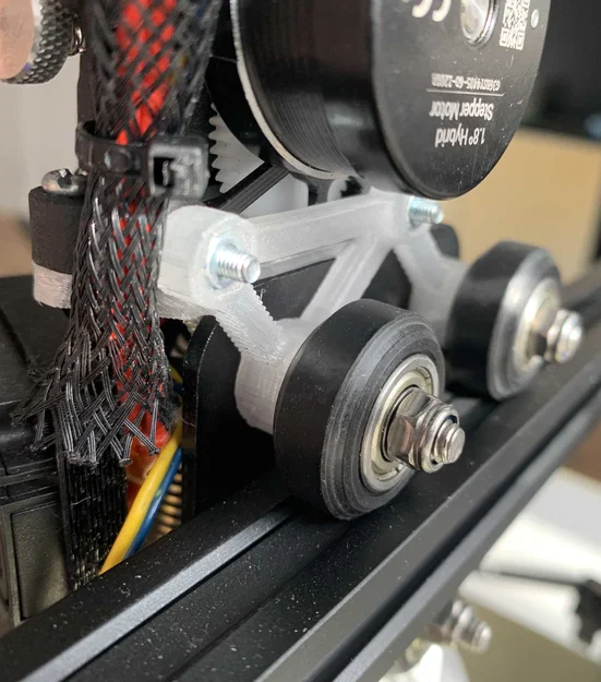 Giá đỡ Extruder Mini Sherpa cho máy in Ender 3 - Image 1
