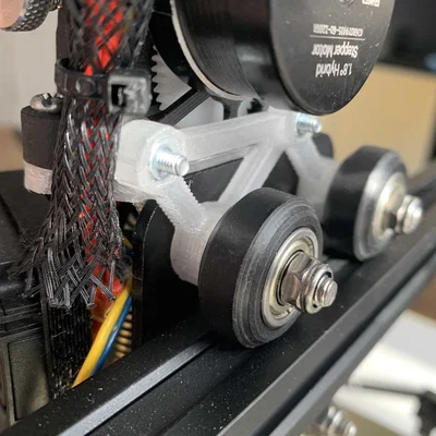 Giá đỡ Extruder Mini Sherpa cho máy in Ender 3