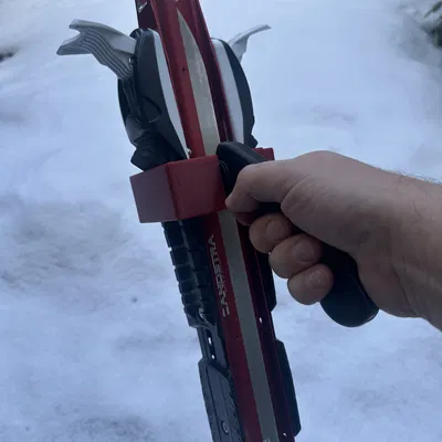 Giá xách Nordic skates (Skridskohållare) in 3D