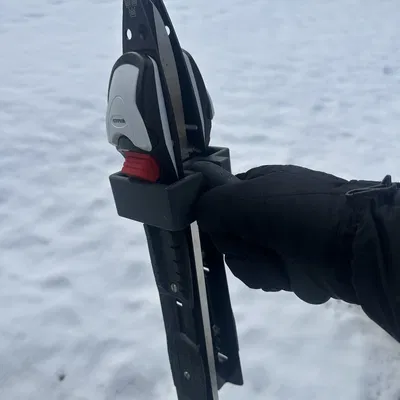 Giá xách Nordic skates (Skridskohållare) in 3D