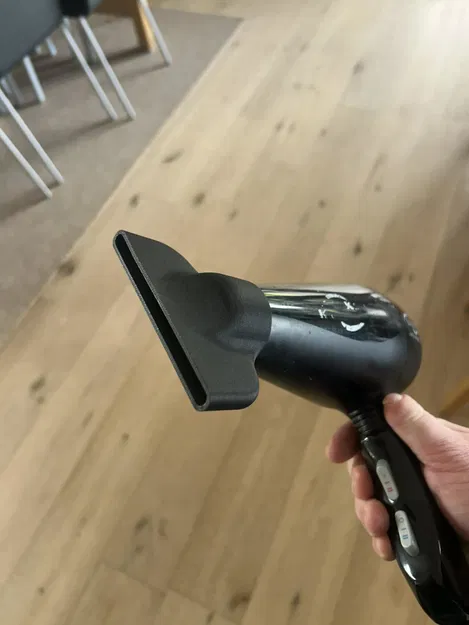 Đầu sấy tập trung bản rộng – tương thích máy sấy tóc Ø42.5 mm - Image 1