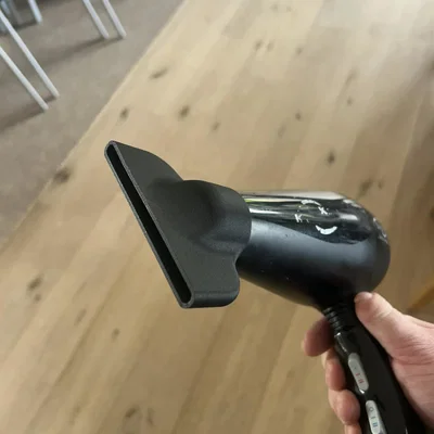 Đầu sấy tập trung bản rộng – tương thích máy sấy tóc Ø42.5 mm