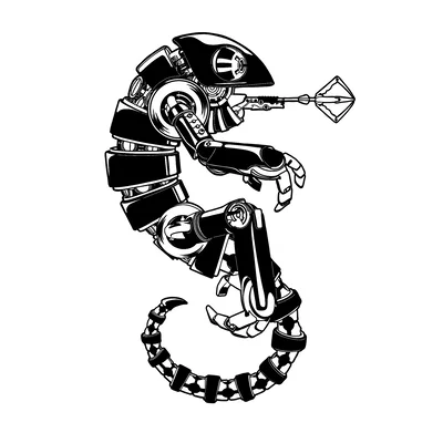 Tắc Kè Hoa Robot "Chameleon" - Tấm Ốp Tường Nghệ Thuật Độc Đáo