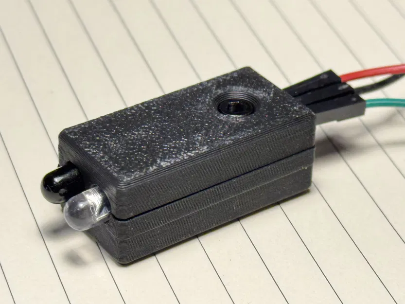 Vỏ cảm biến IR (IR Sensor Housing) - Image 1