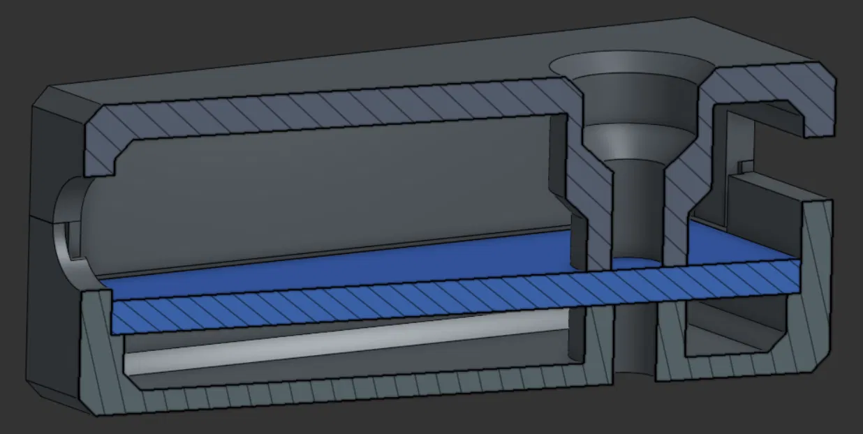 Vỏ cảm biến IR (IR Sensor Housing) - Image 2