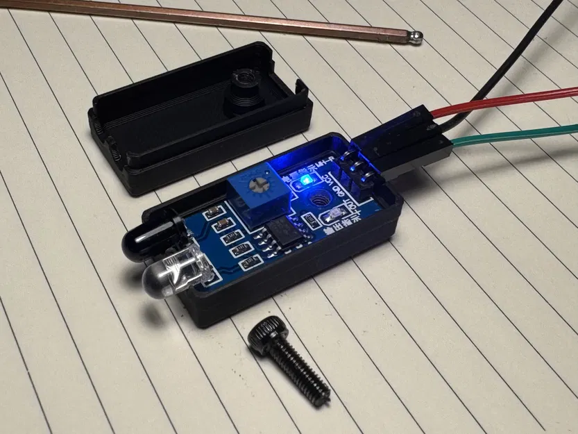 Vỏ cảm biến IR (IR Sensor Housing) - Image 3