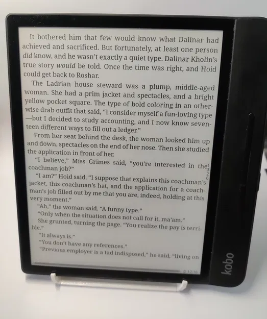 Giá đỡ cho E-Reader (gập lớn/gập nhỏ & cố định) - Image 2