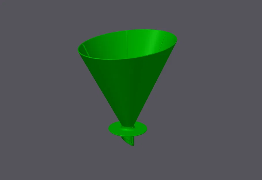 Phễu Resin (Resin funnel) - Image 1