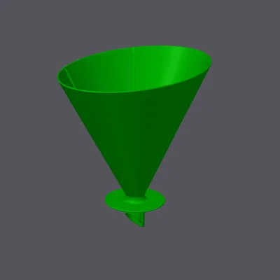 Phễu Resin (Resin funnel)