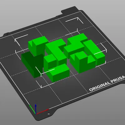 Bộ Xếp Hình 3D "Box Puzzle" - Thử Thách Tư Duy