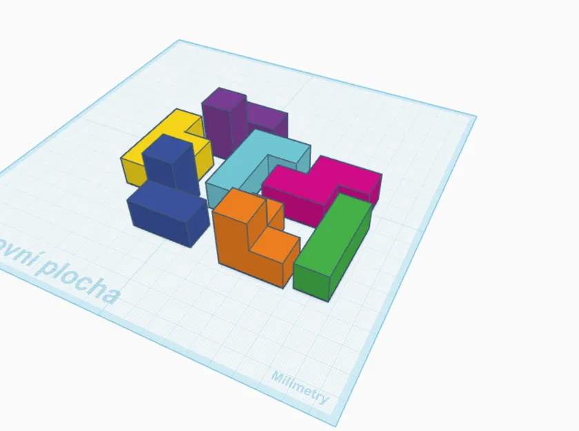 Bộ Xếp Hình 3D "Box Puzzle" - Thử Thách Tư Duy - Image 2