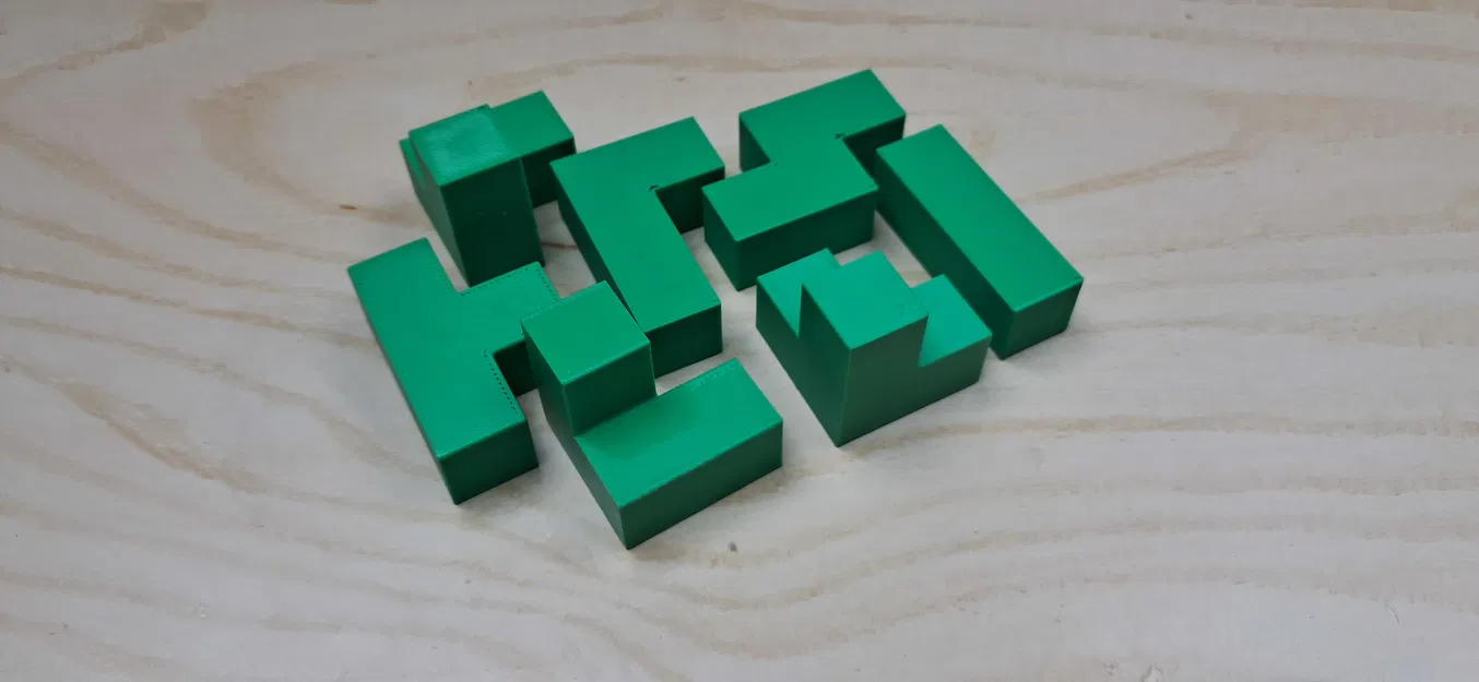 Bộ Xếp Hình 3D "Box Puzzle" - Thử Thách Tư Duy - Image 4