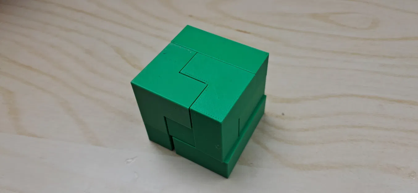 Bộ Xếp Hình 3D "Box Puzzle" - Thử Thách Tư Duy - Image 5