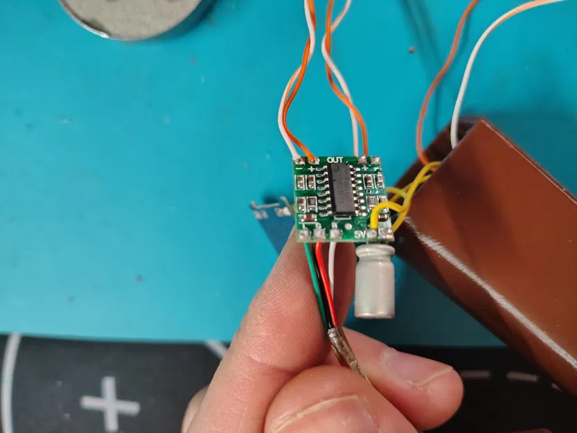 Mạch khuếch đại âm thanh mini dùng pin 18650 - Image 6