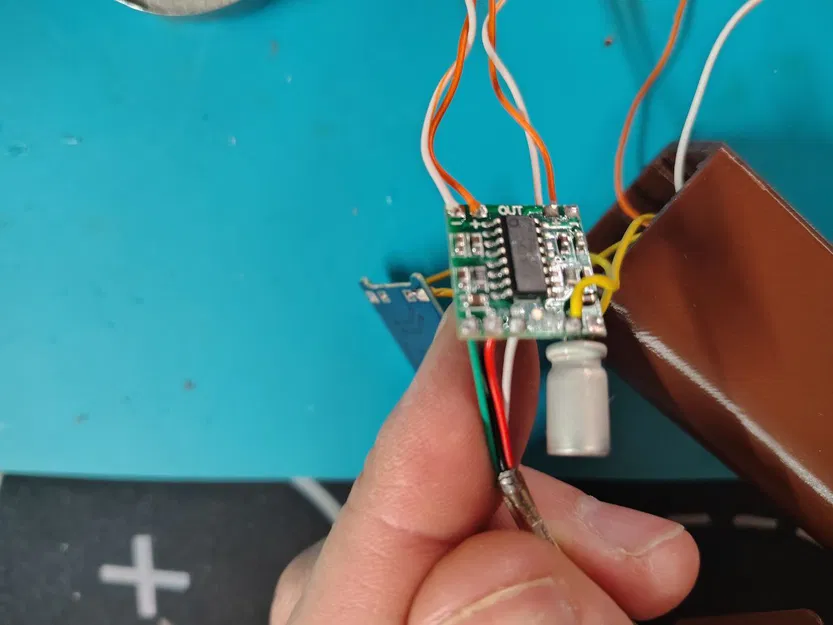 Mạch khuếch đại âm thanh mini dùng pin 18650 - Image 7