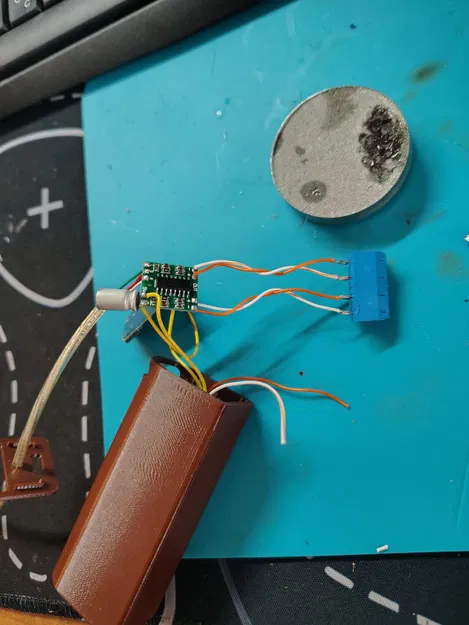 Mạch khuếch đại âm thanh mini dùng pin 18650 - Image 10