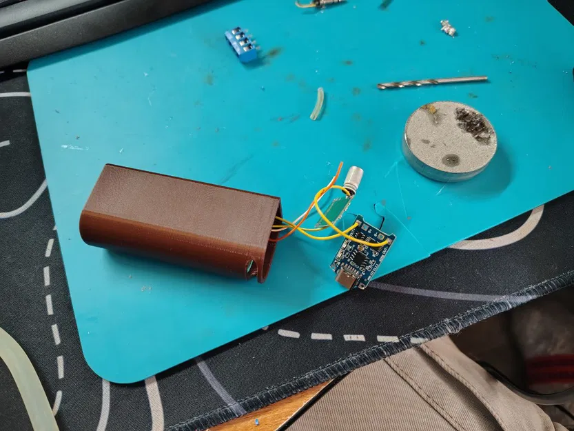 Mạch khuếch đại âm thanh mini dùng pin 18650 - Image 12