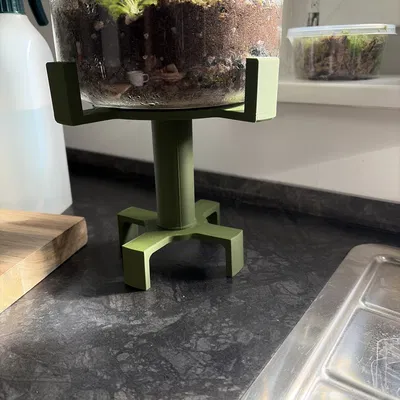 Chân đế chậu cây mini 3D - Nâng tầm không gian xanh