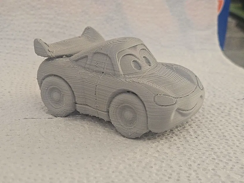 Xe Hơi Đồ Chơi In 3D Ngộ Nghĩnh, Tươi Cười - Image 2