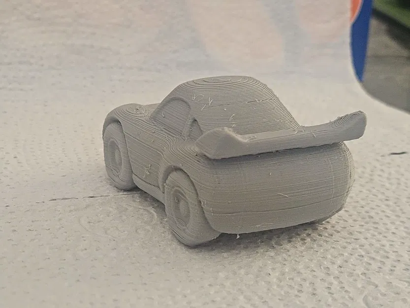 Xe Hơi Đồ Chơi In 3D Ngộ Nghĩnh, Tươi Cười - Image 3