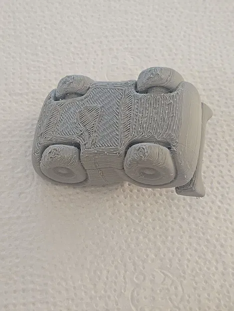 Xe Hơi Đồ Chơi In 3D Ngộ Nghĩnh, Tươi Cười - Image 4