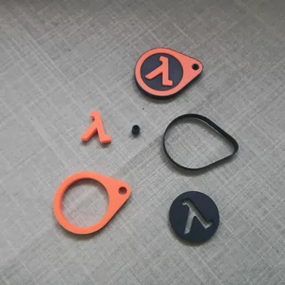 Half-Life_keychain – Móc khóa Half-Life (NO AMS)
