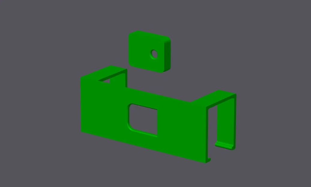 Giá đỡ filament detector cho Elegoo Neptune 3 Pro - Image 1