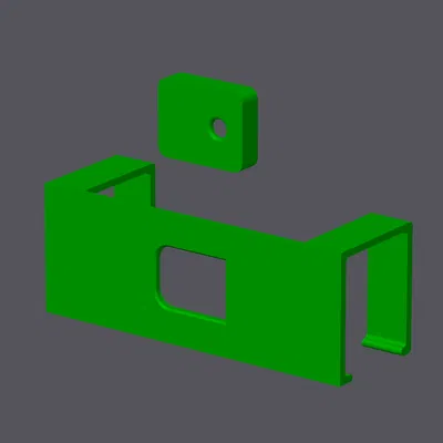 Giá đỡ filament detector cho Elegoo Neptune 3 Pro