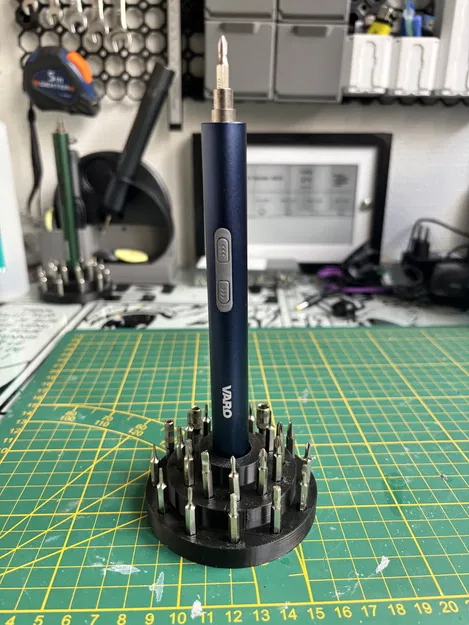 Kệ/Organiser tua vít chính xác VARO (VAR10080/25) - Image 1