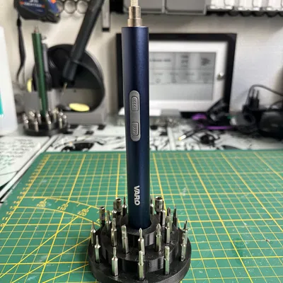 Kệ/Organiser tua vít chính xác VARO (VAR10080/25)